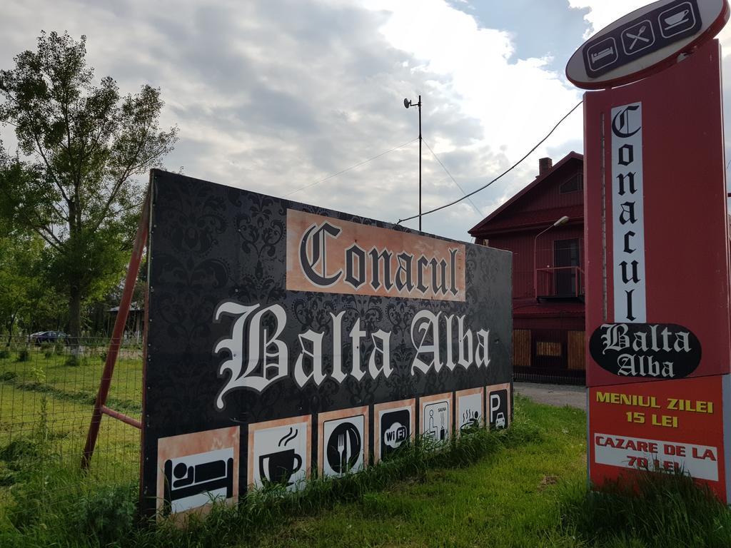 Conacul Balta Alba Hotel Exterior foto